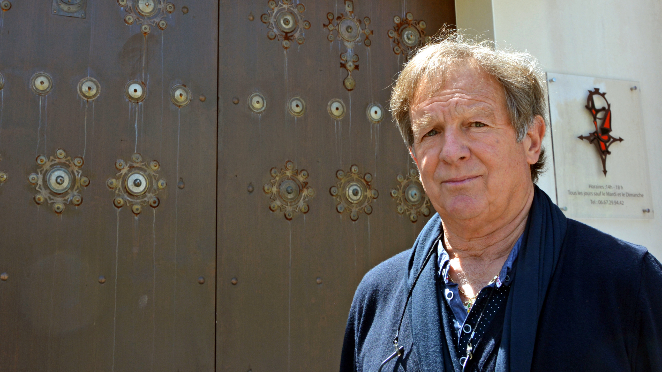 Bernard Adell à la Médiathèque