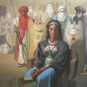 Tin-Hinan, ancêtre féminine des Touaregs Kel-Ahaggar